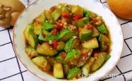 The method of using fuel consuming zucchini