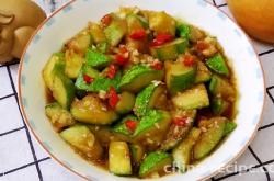 The method of using fuel consuming zucchini
