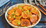 Recipe for sauce with shiitake mushrooms