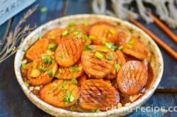 Recipe for sauce with shiitake mushrooms