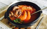 Recipe for Tomato Flammulina velutipes Fat Beef