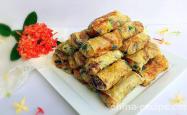 The method of making Hakka fermented skin rolls