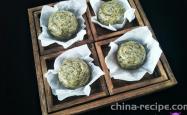 The method of making Chaoshan Mouse Qu Cake