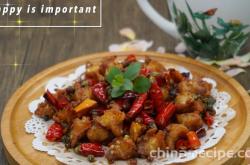 Recipe for Spicy Chicken Crispy Bones