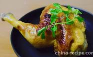 The method of making easy slow stew pot soy sauce chicken