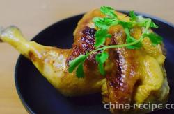 The method of making easy slow stew pot soy sauce chicken