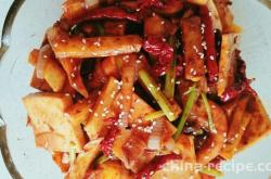 Recipe for Spicy Shrimp in a Dry Pot
