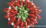 The recipe for Sichuan style spicy crayfish