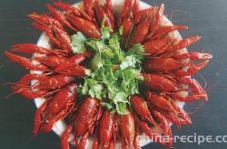 The recipe for Sichuan style spicy crayfish