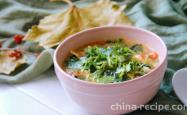 Recipe for Egg, Tomato, and Spinach Soup