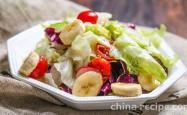 The recipe for low-fat passion fruit salad