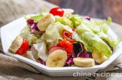 The recipe for low-fat passion fruit salad
