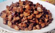 The method of eating rabbits cold in Zigong