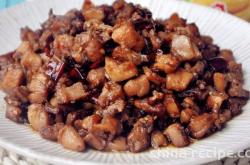 The method of eating rabbits cold in Zigong