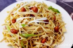 The method of making a thousand sheets of cold salad
