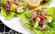 Recipe for Quinoa Lettuce Salad