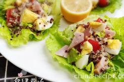 Recipe for Quinoa Lettuce Salad