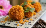 Recipe for Salted Egg Tofu Balls