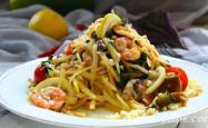 The recipe for sour and spicy papaya
