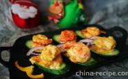 How to make Starch-coated soft-fried prawns