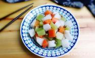 The recipe for making fragrant sesame kimchi