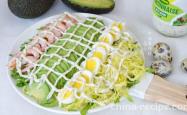 Recipe for Avocado Light Salad