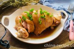 Recipe for Scallion Oil Chicken Legs