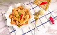 The method of making chilled seafood with sauce