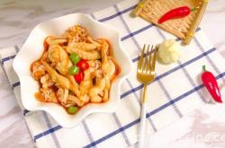 The method of making chilled seafood with sauce