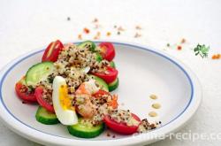 The recipe for Colorful Quinoa Salad