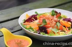 Recipe for Green Papaya Shrimp Salad