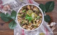 Recipe for Lime Quinoa Salad