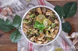 Recipe for Lime Quinoa Salad