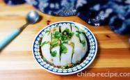 The method of making coriander skin jelly