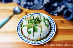 The method of making coriander skin jelly