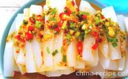 The method of making pea jelly