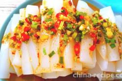 The method of making pea jelly