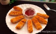 The method of making crispy golden fried pork chops