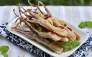 Practice of Red-Stewed Duck tongue