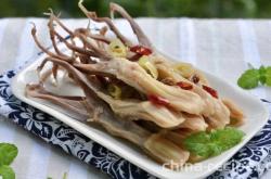Practice of Red-Stewed Duck tongue