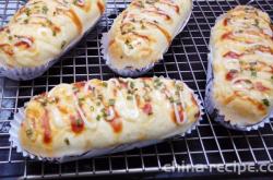 The recipe for scallion cheese bread
