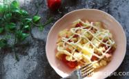 The recipe for mashed potato salad