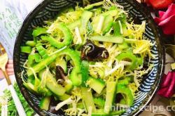 The recipe for refreshing summer mixed dishes