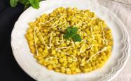 The method of corn roasting
