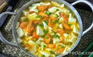 The recipe for river shrimp tofu soup