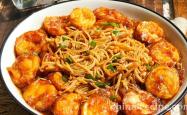 The recipe for making shiitake tofu