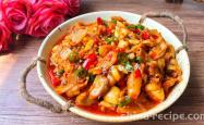 The recipe for spicy bullfrog