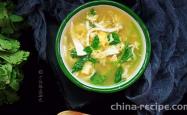 Recipe for Tofu Shredded Egg Soup