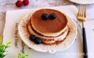 The recipe for yogurt pancakes