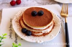 The recipe for yogurt pancakes